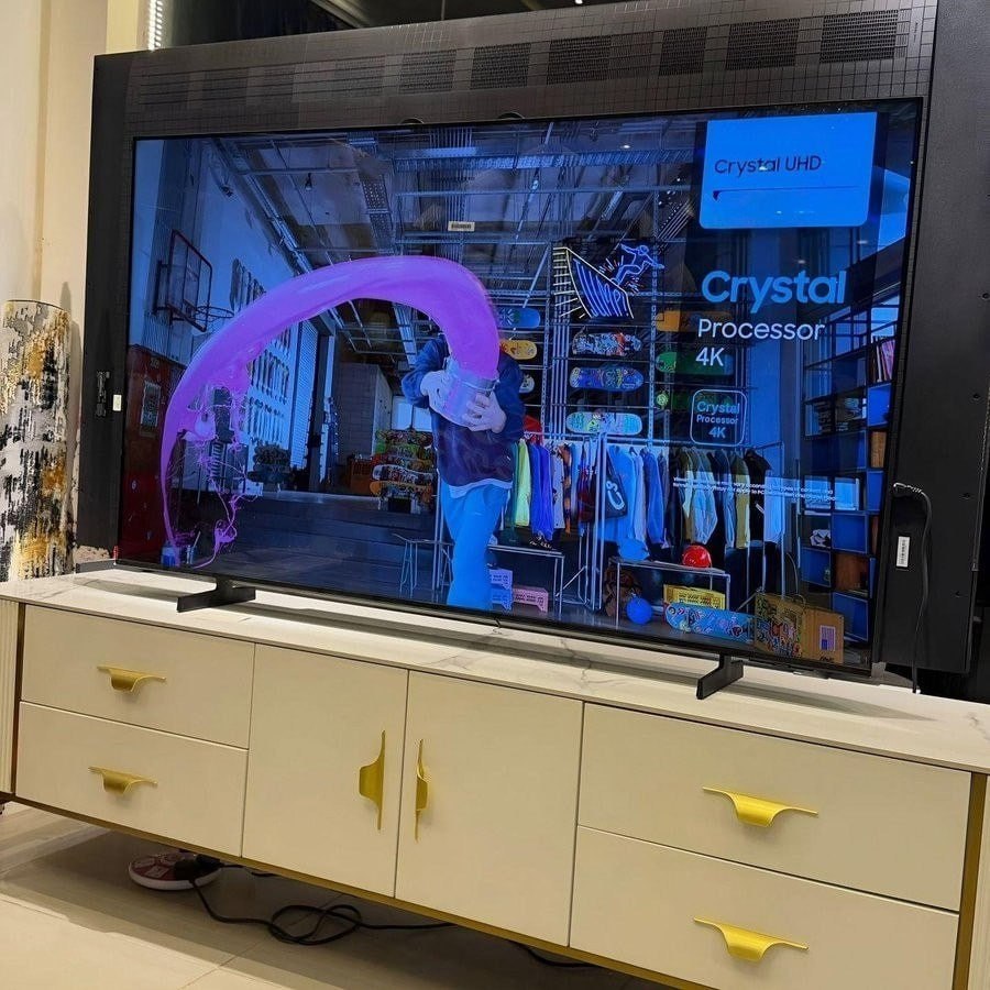 Smart TV Samsung LED 65" Crystal 4K UHD Tizen