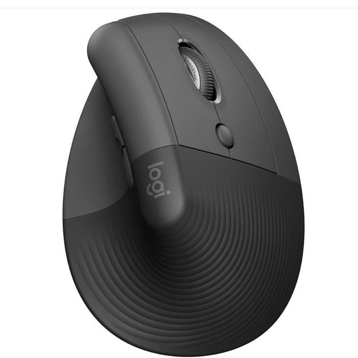 Mouse Sem Fio Logitech Lift Vertical Ergonômico
