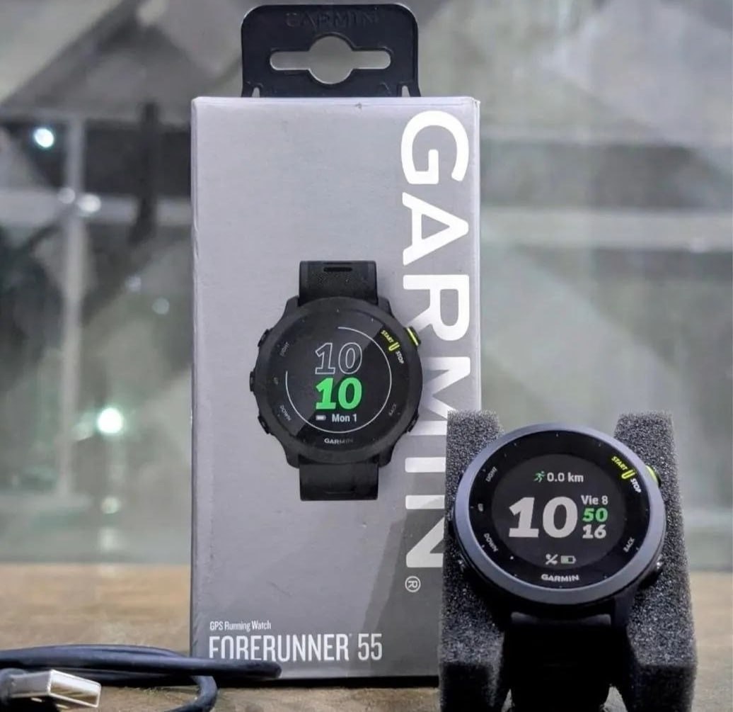 Garmin Forerunner 55 42mm Relógio GPS para Corrida