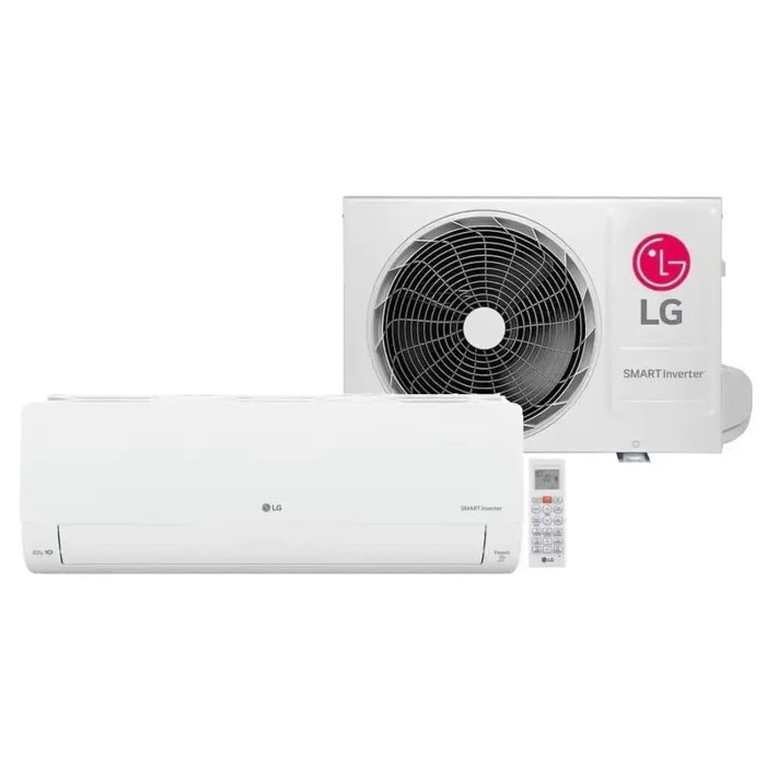 Ar Condicionado LG Inverter Smart Voice AI 12.000 BTUs Frio