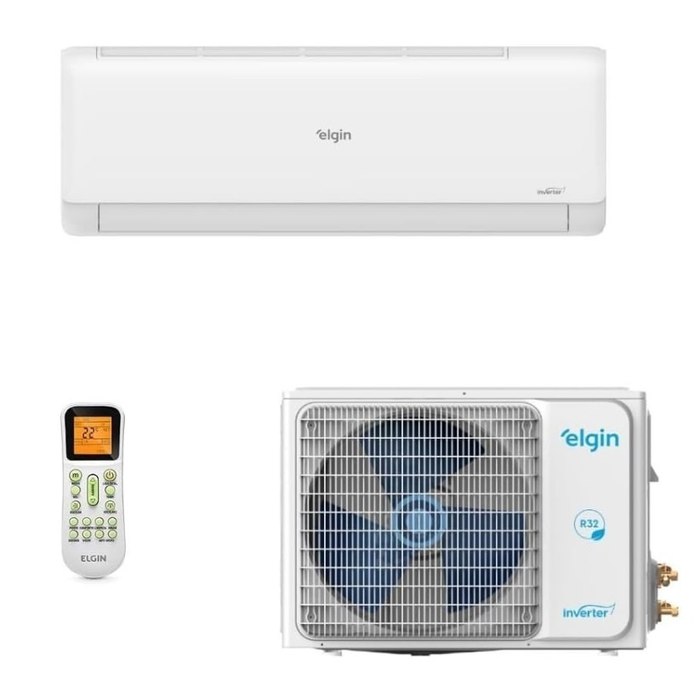 Ar-Condicionado Elgin Eco Inverter II Wi-Fi 24.000 BTUs Frio