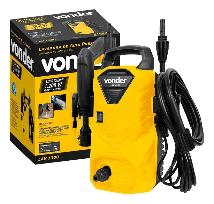 Lavadora de Alta Pressão Vonder LAV1300 220V