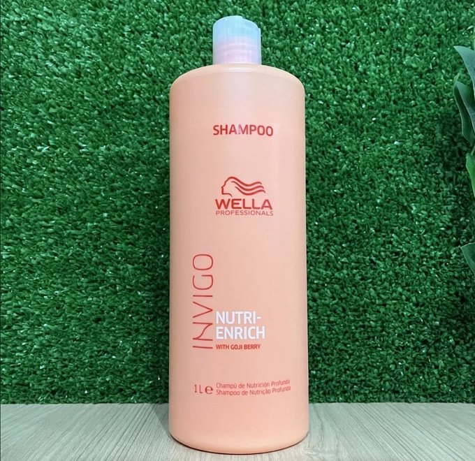 Wella Invigo Nutri Enrich Shampoo 1000ml