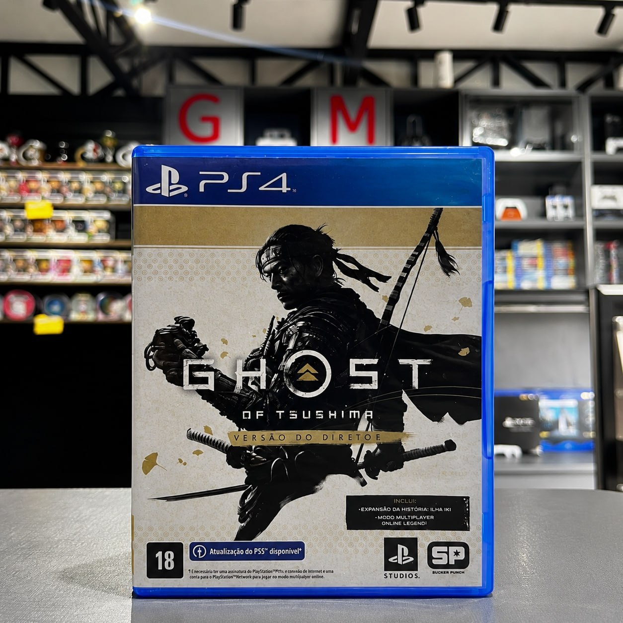 Ghost of Tsushima Versão do Diretor PlayStation 4