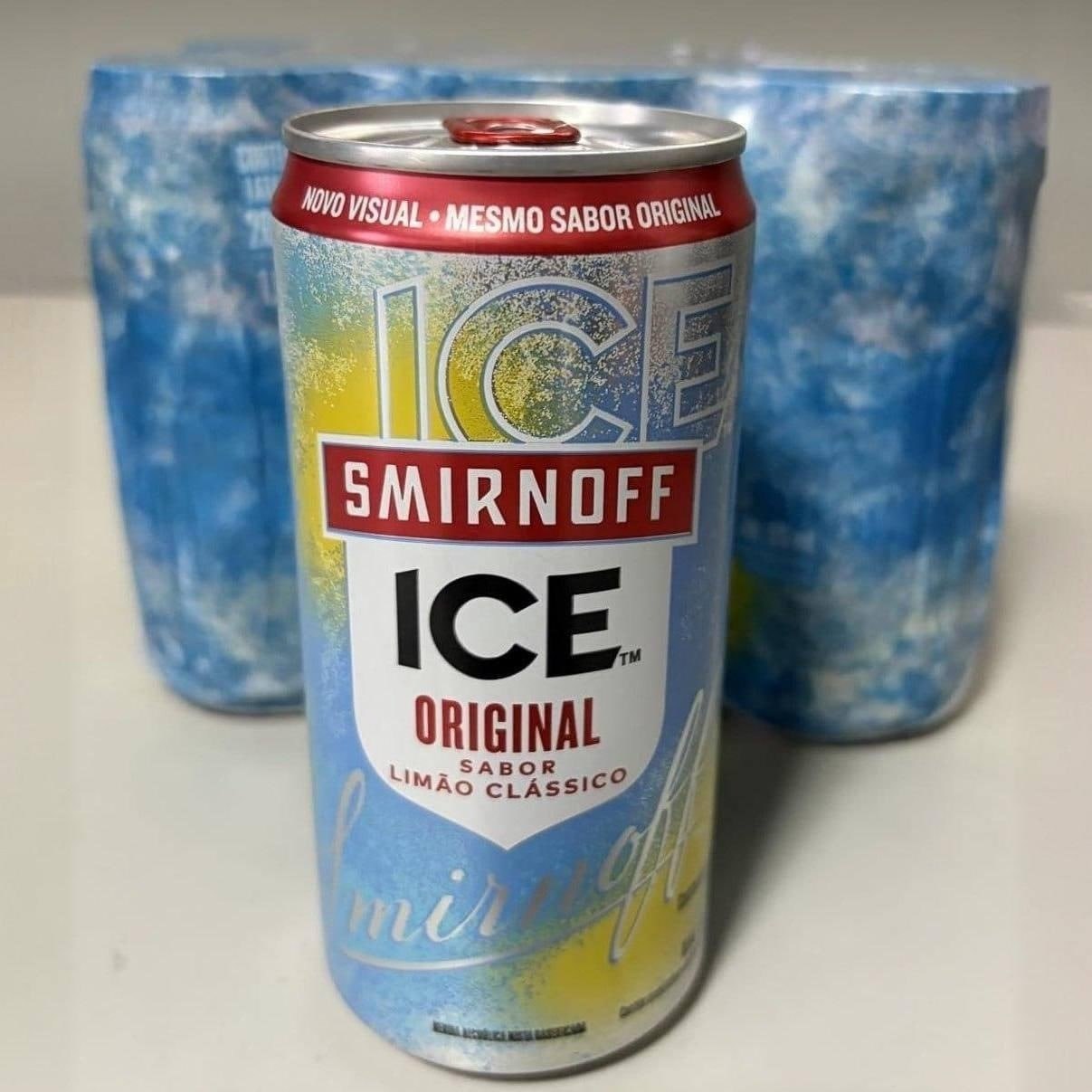 Vodka Smirnoff Ice 269ml - Pack 6 Unidades