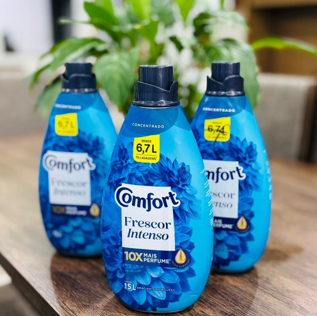 Comfort Amaciante Concentrado Frescor Intenso 1,5L