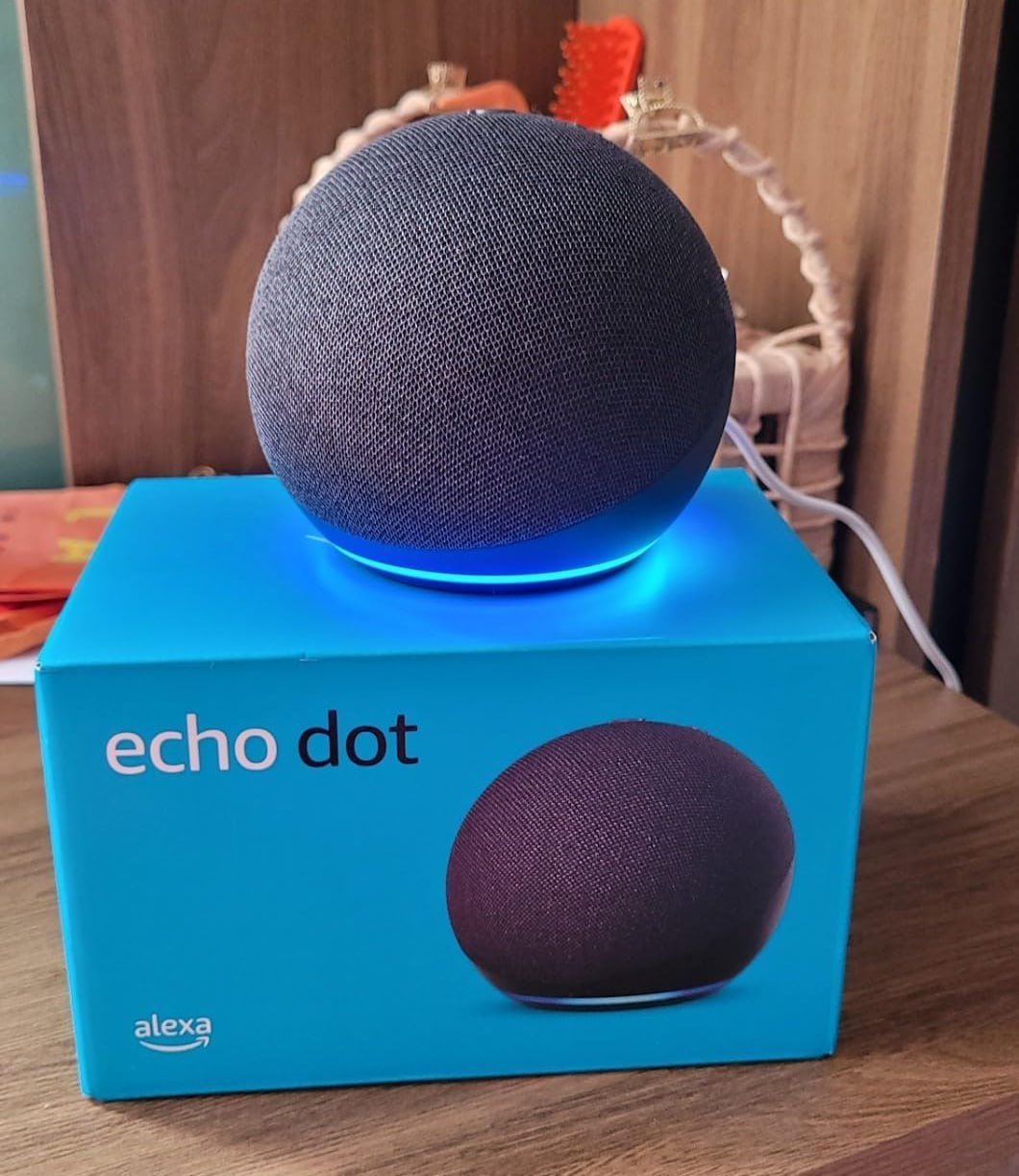 Echo Dot 5ª Geração Alexa