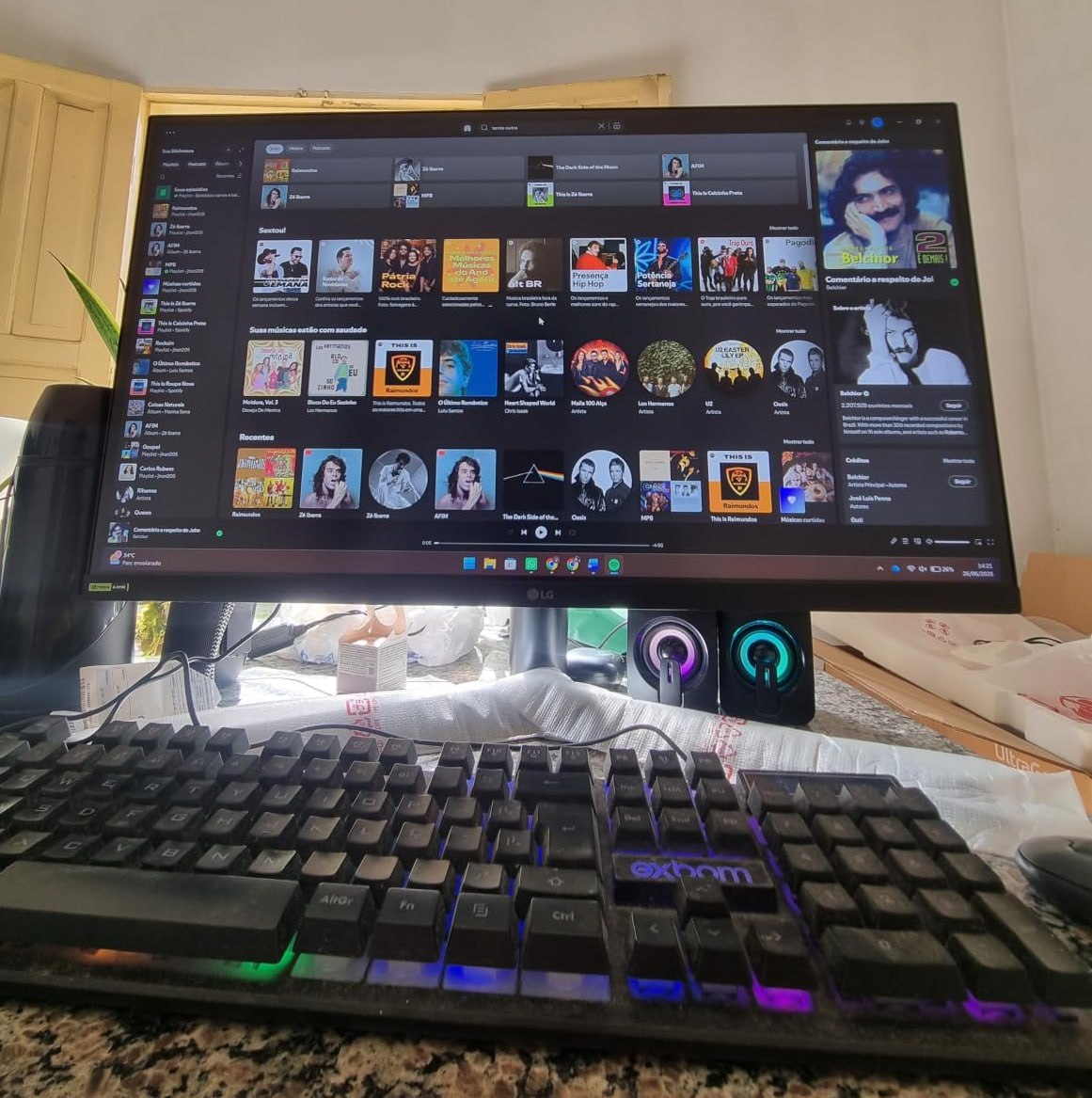 Monitor Gamer LG UltraGear 27" 180Hz