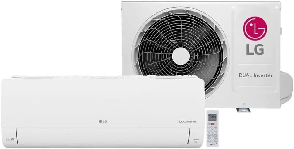 LG Ar Condicionado Split Dual Inverter AI Voice 9000 BTU Frio 220V