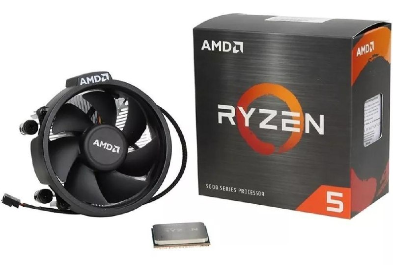 Processador AMD Ryzen 5 5500 3.6GHz 16MB AM4