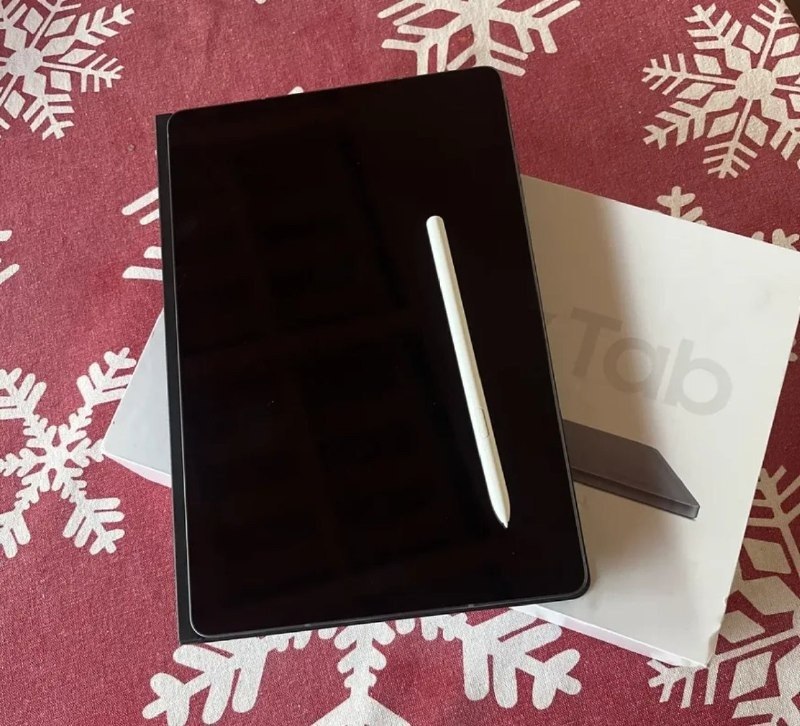 Galaxy Tab S10 Lite 128GB Tela 10.9" WiFi Cinza