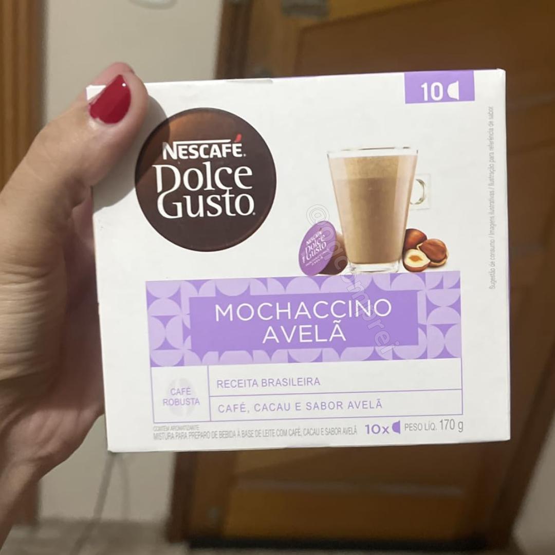 Nescafé Dolce Gusto Mochaccino Avelã 170g - 10 Cápsulas