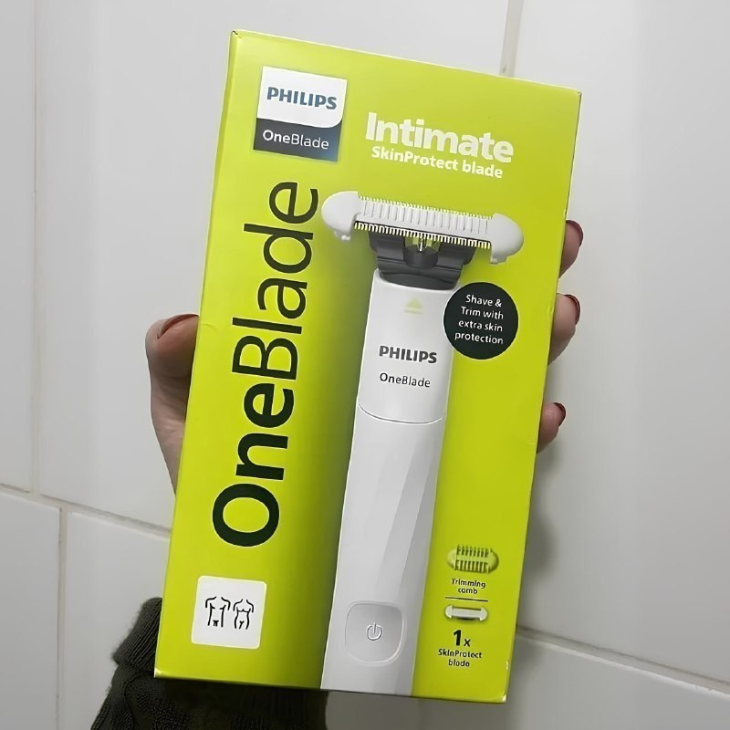 Aparador de Pelos Oneblade Intimate QP1924/10 Philips