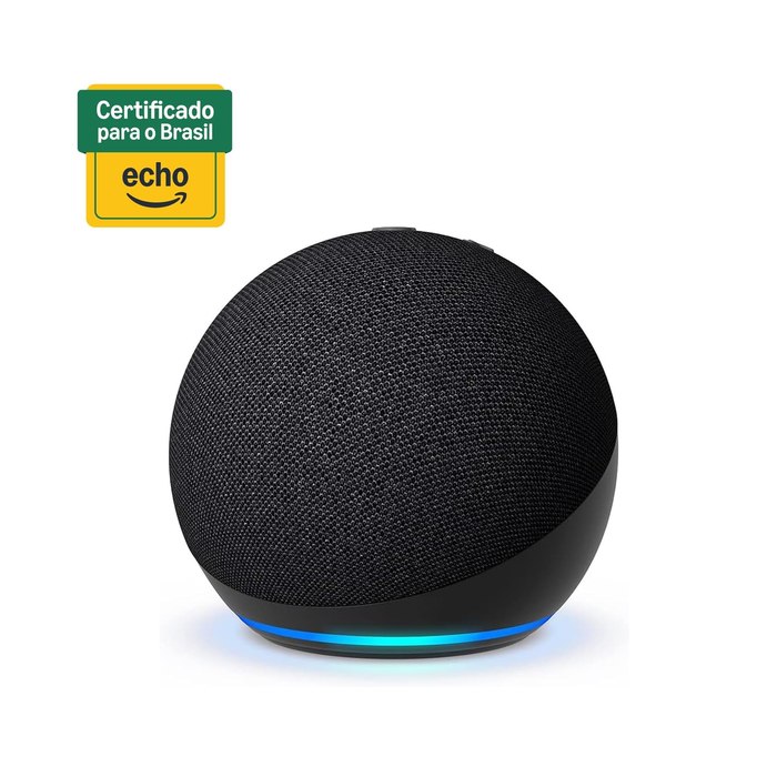 Echo Dot Geração Mais Recente