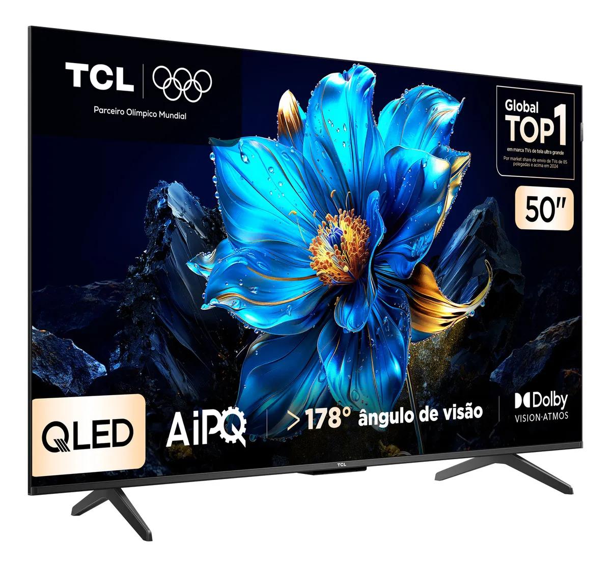 Smart TV TCL 50" QLED 4K (P7K)