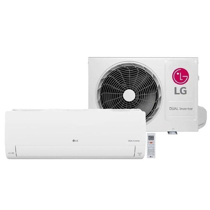 Ar Condicionado Split 12000 BTUs LG Dual Inverter Voice+IA