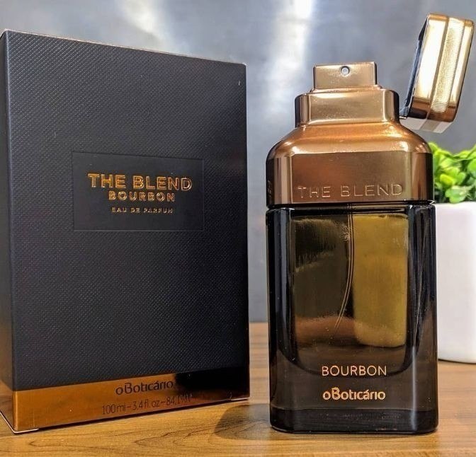 Perfume O Boticário The Blend Bourbon EDP 100ml