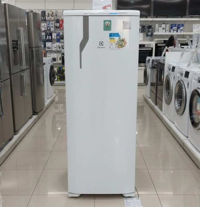 Refrigerador Electrolux 240L 1 Porta Classe A 110V Branco