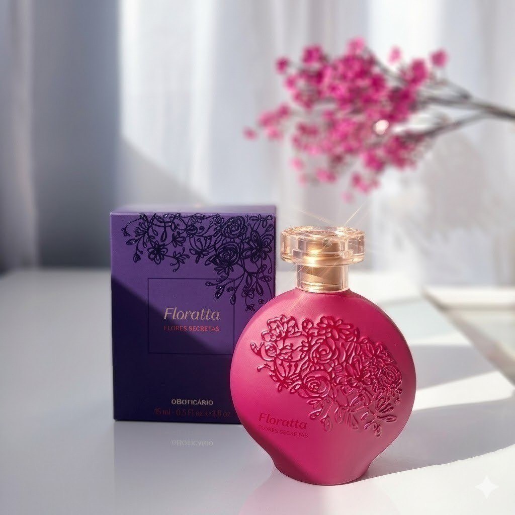 Perfume O Boticário Floratta Flores Secretas 75ml