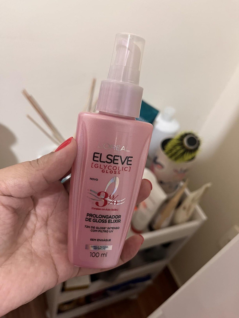 L'Oréal Elseve Sérum Capilar Gloss Glycolic Elixir 100ml