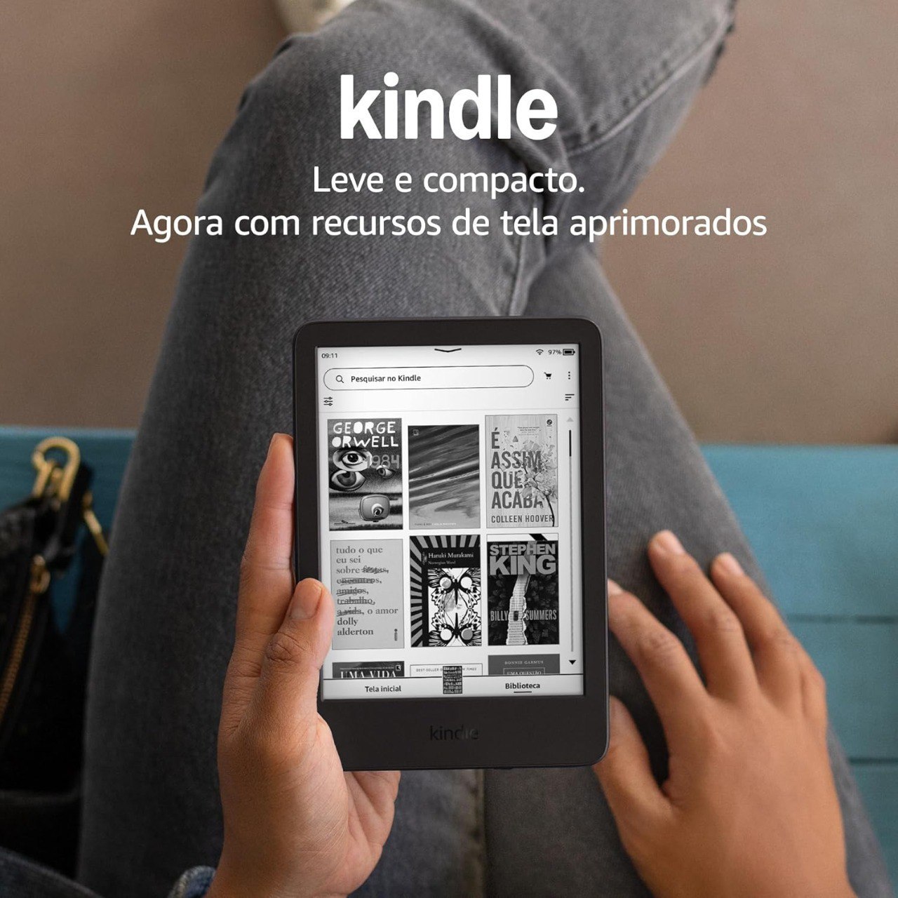 Kindle 16GB 11ª Geração - Tela Confortável