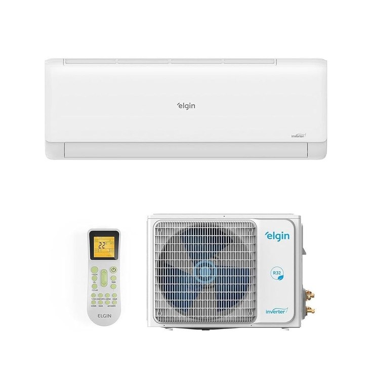Ar Condicionado Split Hi Wall Elgin Eco II Connect Inverter 18.000 Btus