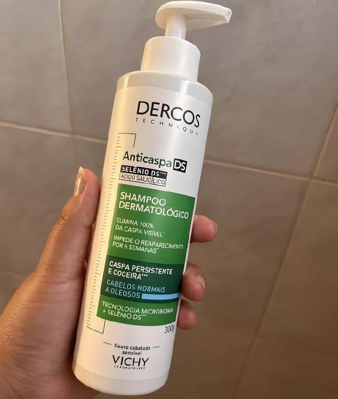 Shampoo Anticaspa DS Dercos Vichy 300ml