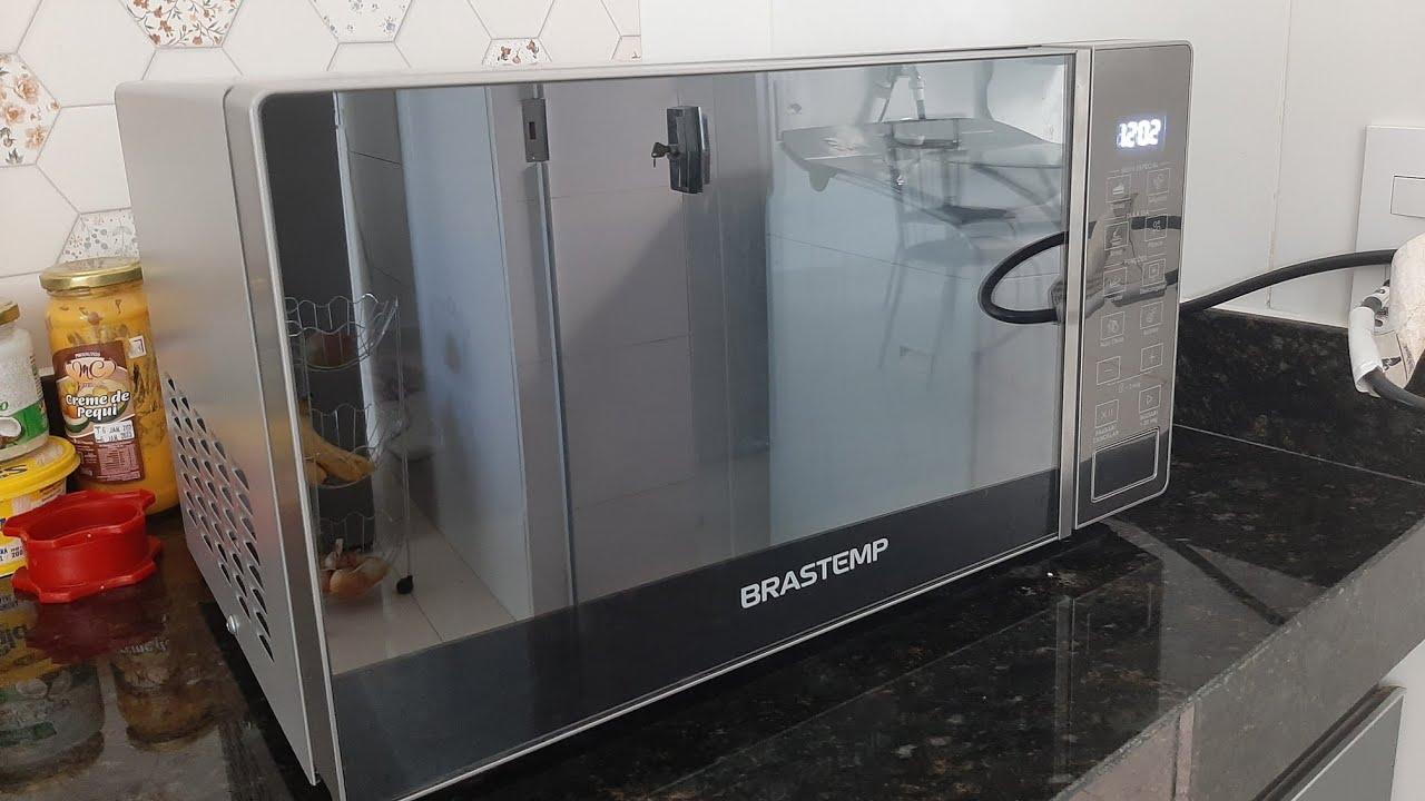 Micro-ondas Brastemp 20L Inox Espelhado BMS20AR-110V