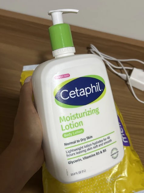 Loção Hidratante Cetaphil 1L