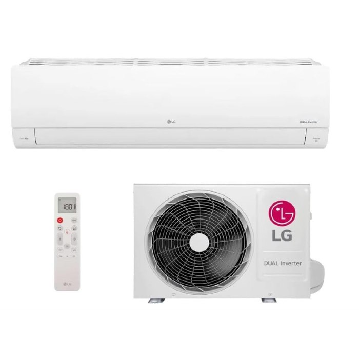 Ar Condicionado Split Hi Wall Inverter LG Dual Voice AI 18.000 Btus