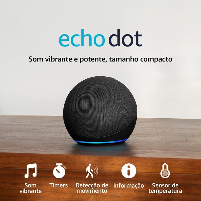 Echo Dot Geração Mais Recente