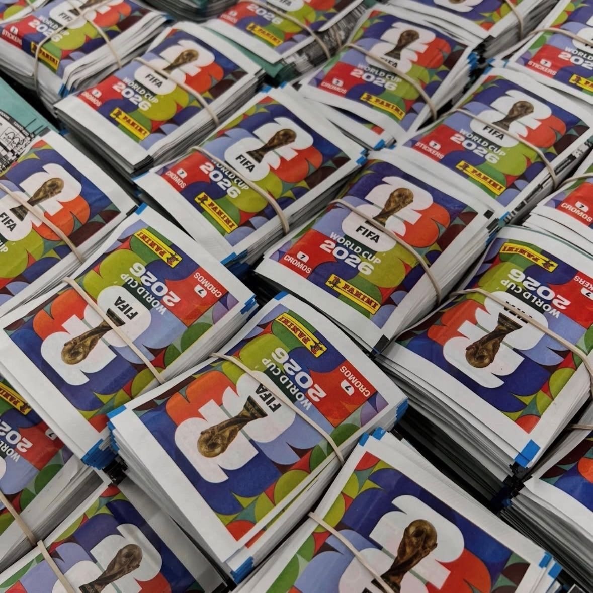 Kit 36 Envelopes Figurinhas Copa do Mundo FIFA 2026