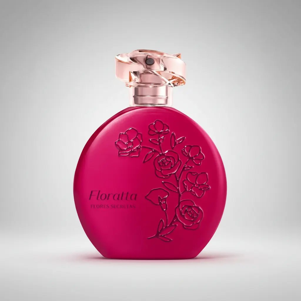 Colônia Floratta Flores Secretas O Boticário 75ml