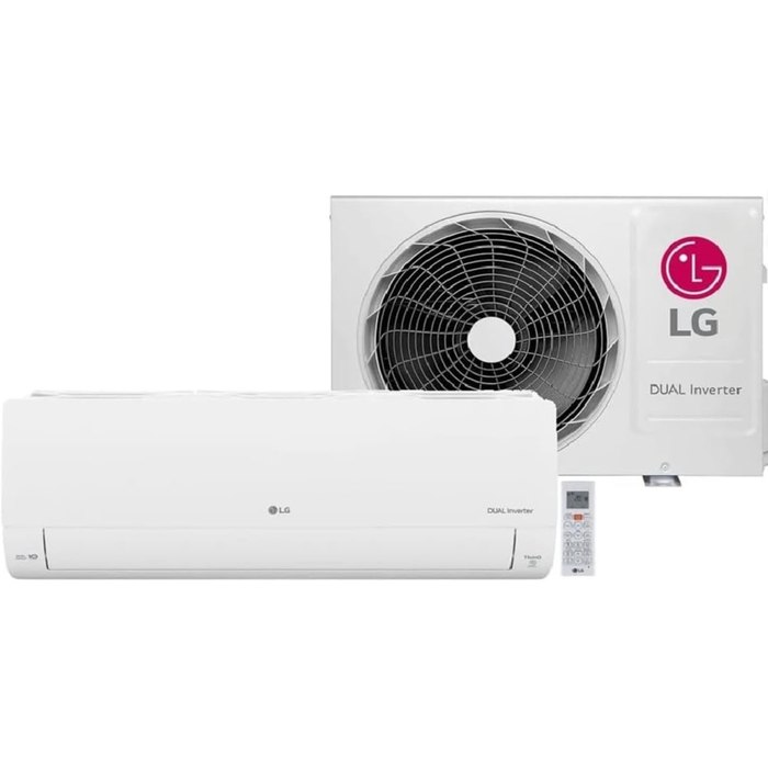 Ar Condicionado 12000 BTUs LG Dual Inverter Voice IA Frio