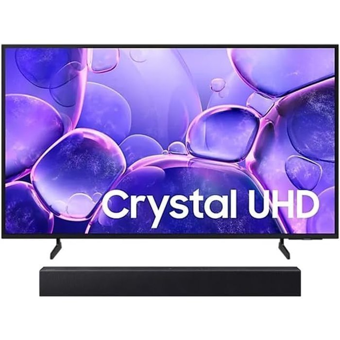 Smart TV 50" Crystal 4K U8100F + Soundbar B400F