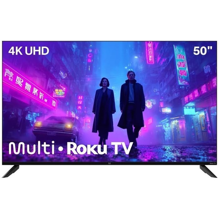 Smart TV 50" Roku Multi 4K
