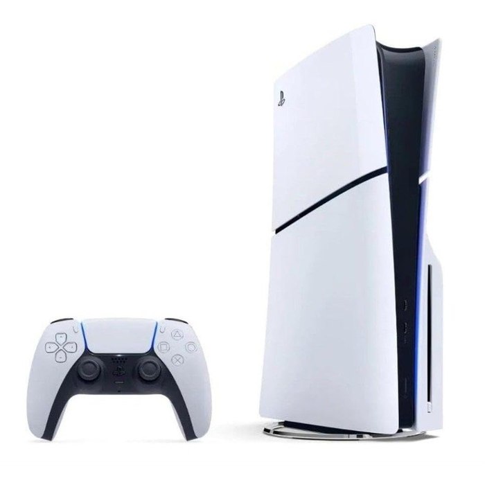 PlayStation 5 Slim com Leitor