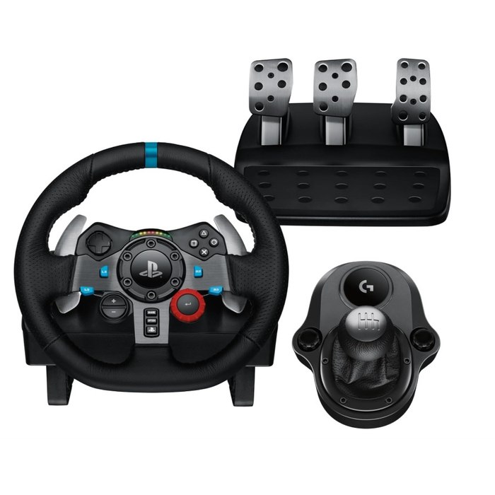 Logitech G29 SE Driving Force - Volante, Pedais e Câmbio