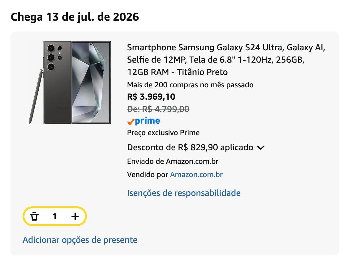 Samsung Galaxy S24 Ultra 256GB 12GB RAM