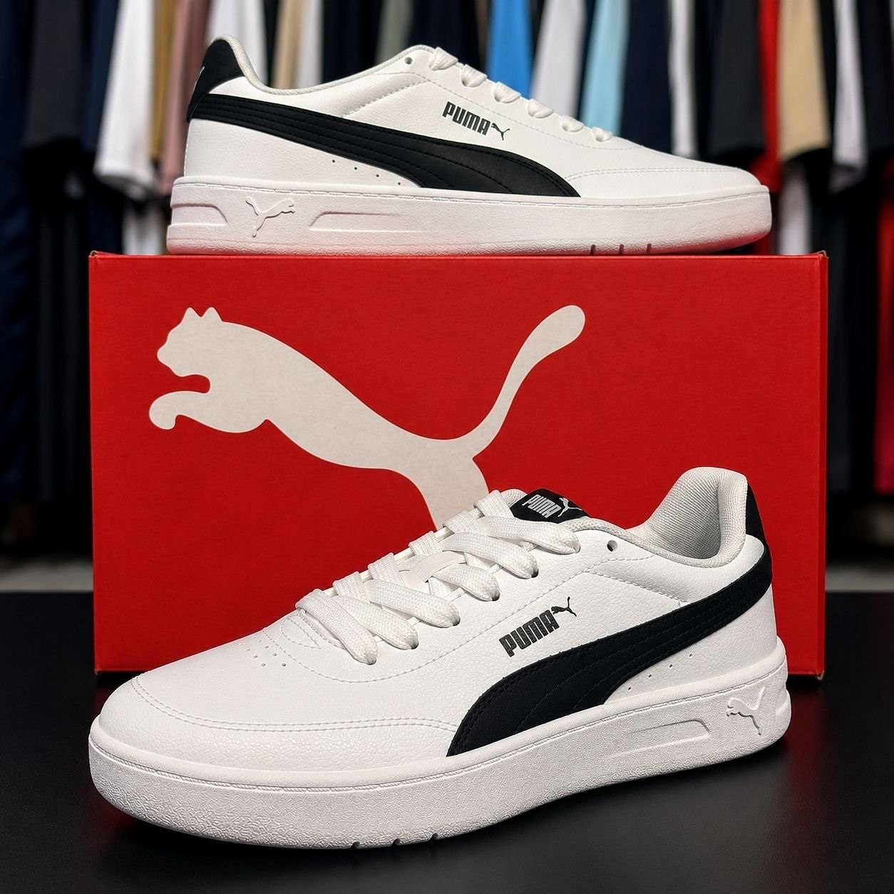 Tênis Puma Masculino Clean