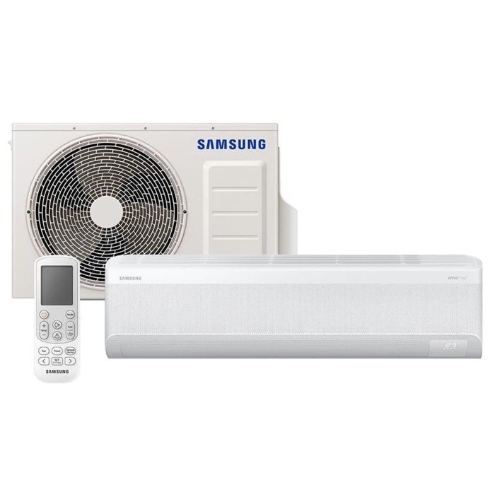 Samsung Ar Condicionado Inverter Windfree AI Pro 12.000 BTUs Quente e Frio