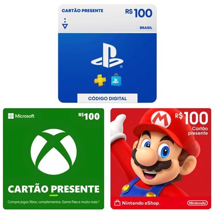 Gift Card R$ 100