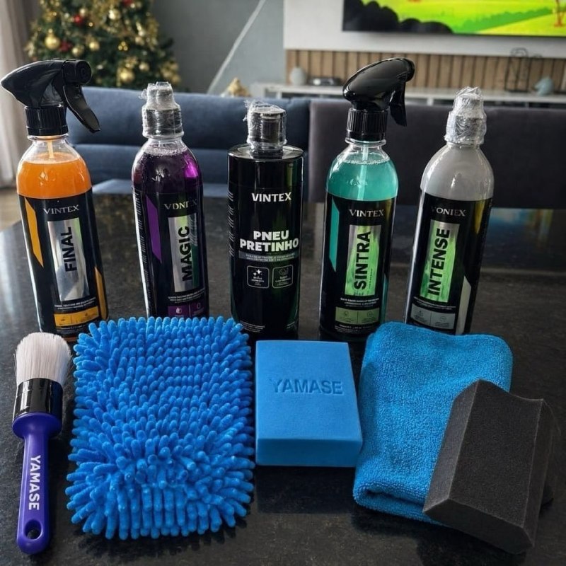 Kit Vonixx Lavagem Shampoo Cera Tok Final Intense Sintra Fast