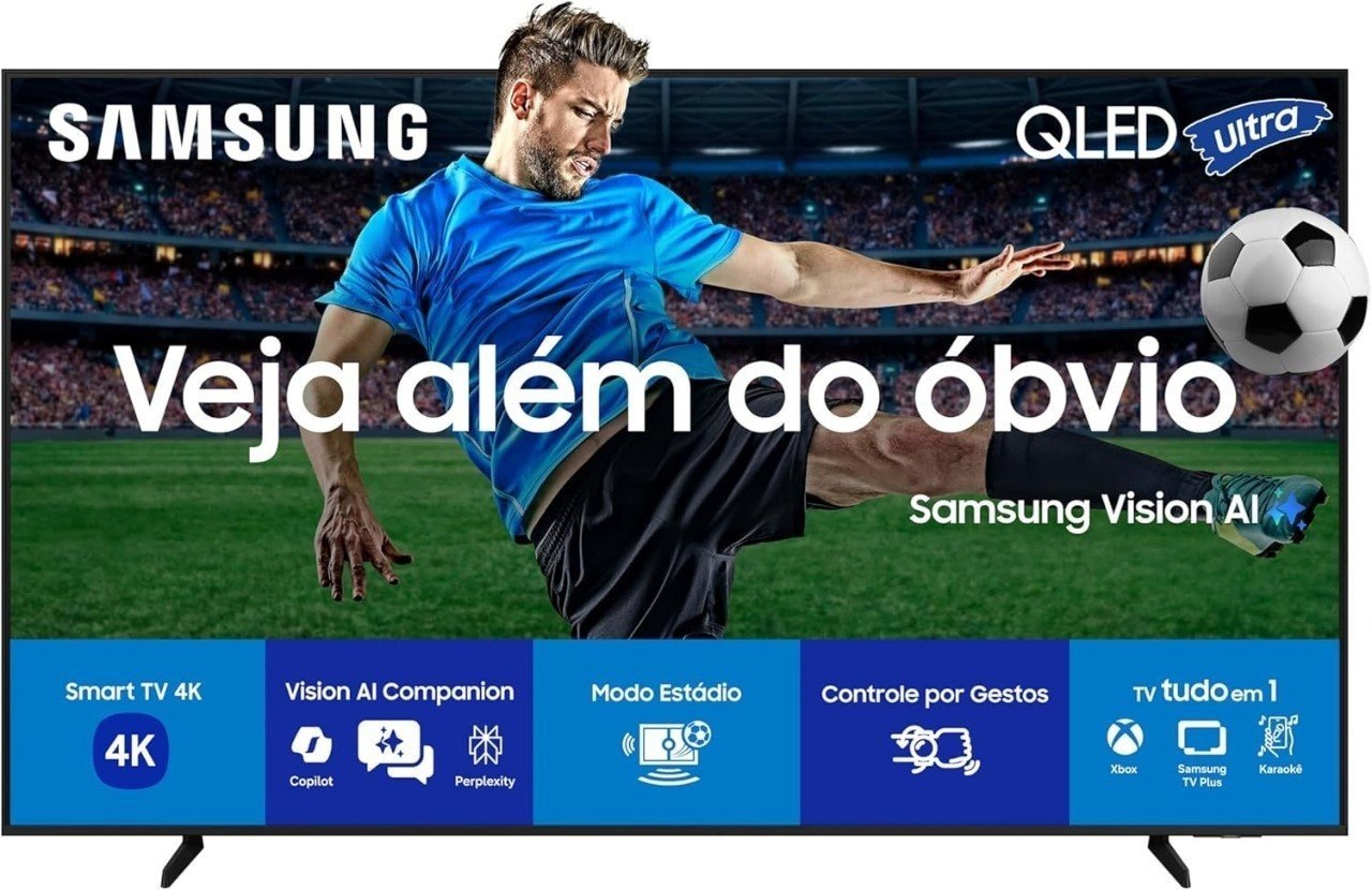 Samsung Vision AI TV 50" QLED 4K Q7F 2025