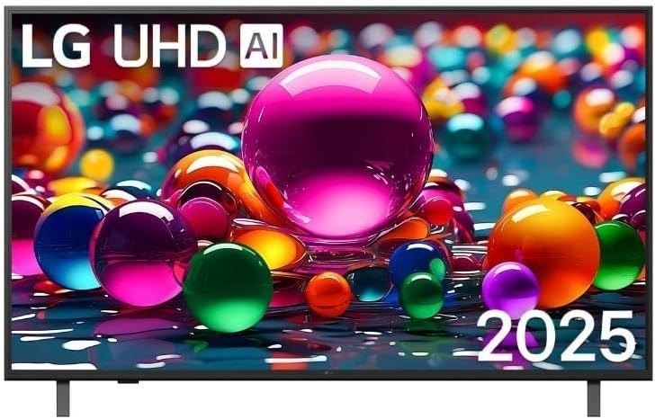Smart TV LG UHD 50 polegadas - Processador α7 AI Ger 8