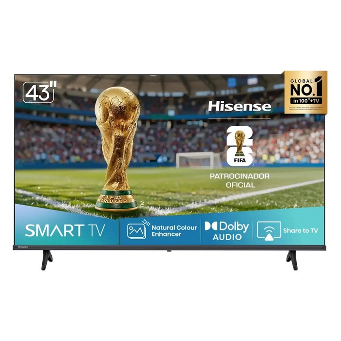Smart TV 43" Hisense Full HD A4N