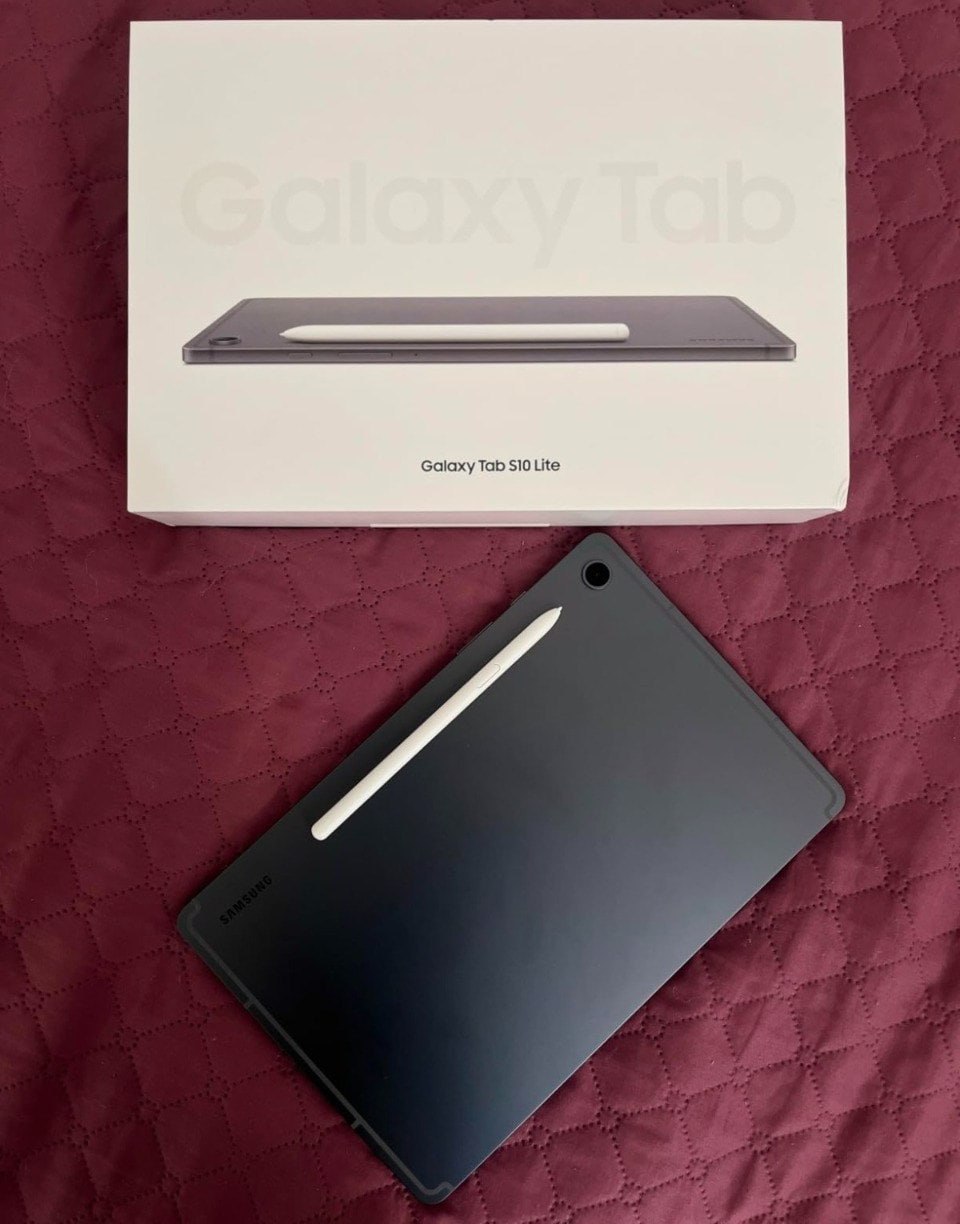 Galaxy Tab S10 Lite 128GB Tela 10.9" Wi-Fi Cinza