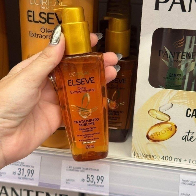 L'Oréal Paris Elseve Óleo Extraordinário Finalizador 100ml