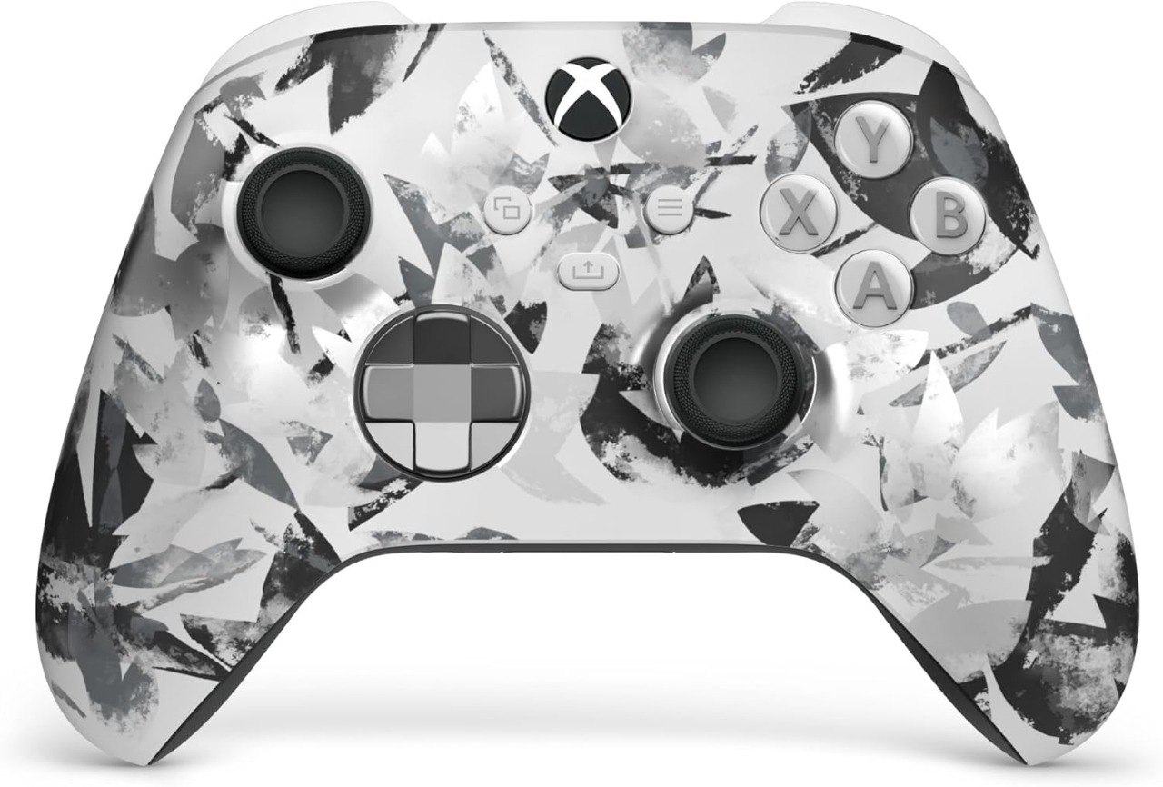 Controle sem fio Microsoft Xbox Edição Especial Storm Breaker