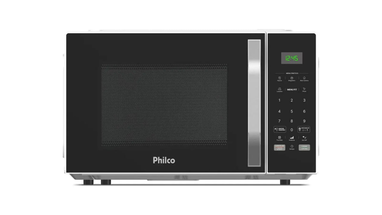 Micro-ondas Philco 33L 1400W Bivolt